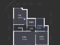 6室2廳2陽(yáng)臺(tái) 云南映象花好月圓一期別墅戶型圖