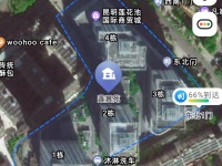 4室2廳2陽(yáng)臺(tái) 蓮景苑小區(qū)平面圖