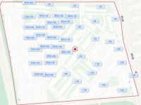 5室2廳2陽臺 銀海白沙郡別墅小區(qū)平面圖