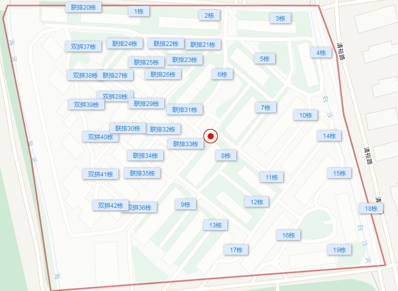 5室2廳2陽臺 銀海白沙郡別墅小區(qū)平面圖