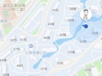 4室2廳2陽臺 云南映象C區(qū)小區(qū)平面圖