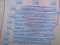 9室3廳2陽臺 鑫苑小區(qū)別墅小區(qū)平面圖