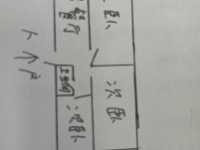 2室2廳1陽臺 新迎小區(qū)戶型圖