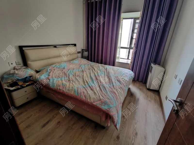 3室2廳1陽臺 金科陽光里臥室