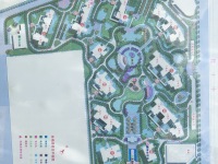 2室2廳1陽臺(tái) 金域緹香小區(qū)平面圖