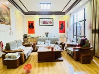 9室2廳3陽臺 萬和花園別墅客廳