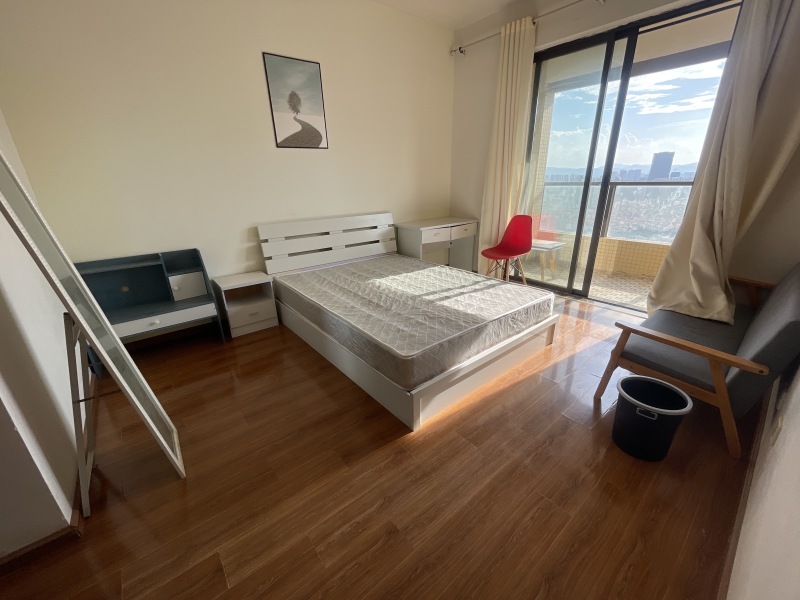 3室2廳2陽臺(tái) 俊發(fā)盛唐城星河郡（一期）臥室