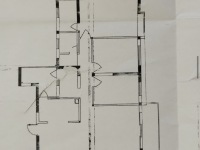 3室2廳2陽臺(tái) 銀海城市花園戶型圖