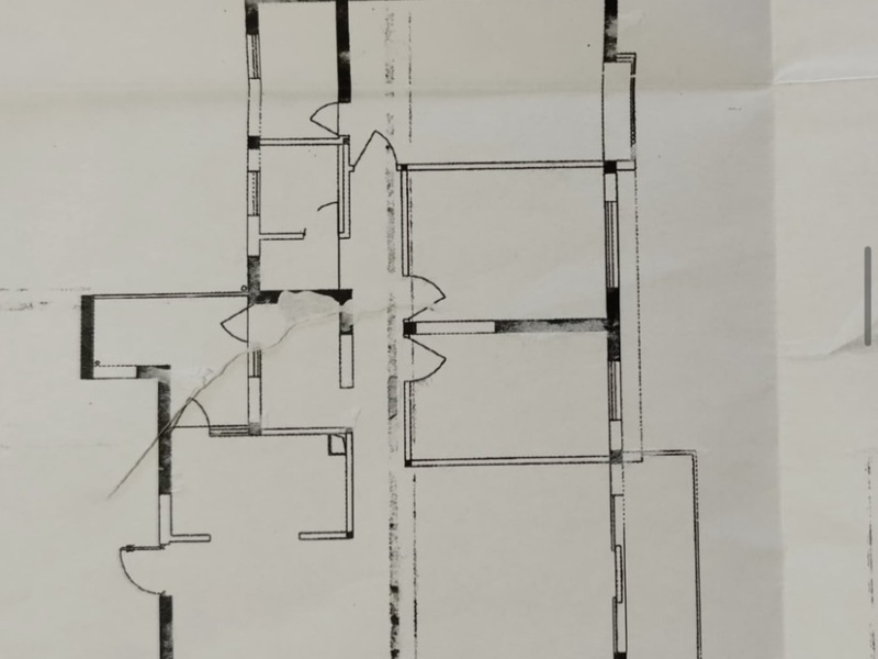 3室2廳2陽臺(tái) 銀海城市花園戶型圖