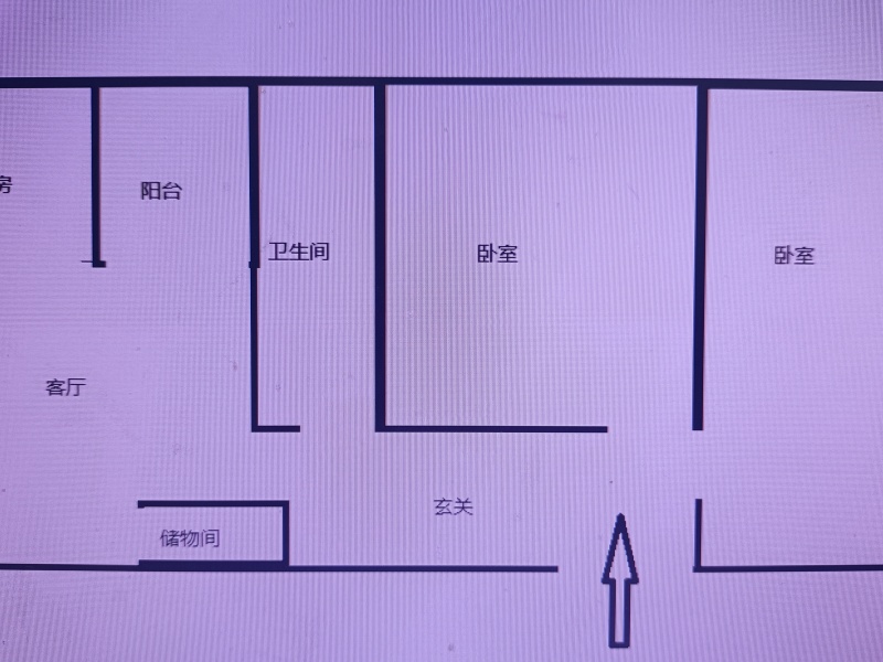 4室2廳2陽(yáng)臺(tái) 蓮景苑戶型圖