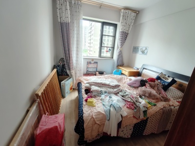 3室2廳1陽臺 廣福城雅福園臥室