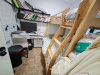 3室2廳1陽臺(tái) 金科陽光里臥室