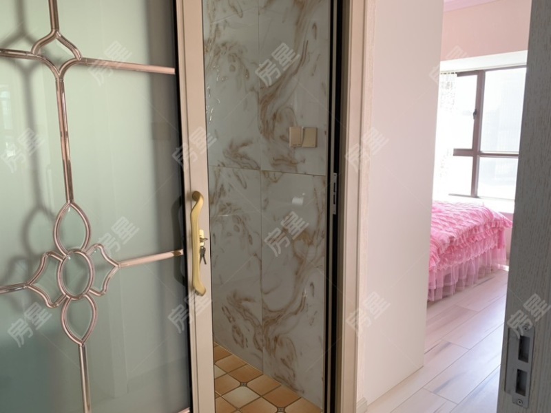 3室2廳2陽臺 瑞鼎城一期臥室