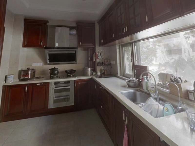 6室2廳2陽(yáng)臺(tái) 云南映象花好月圓一期別墅廚房