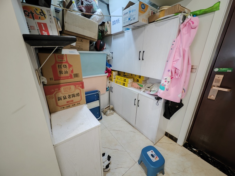 3室2廳1陽臺(tái) 金科陽光里門廳