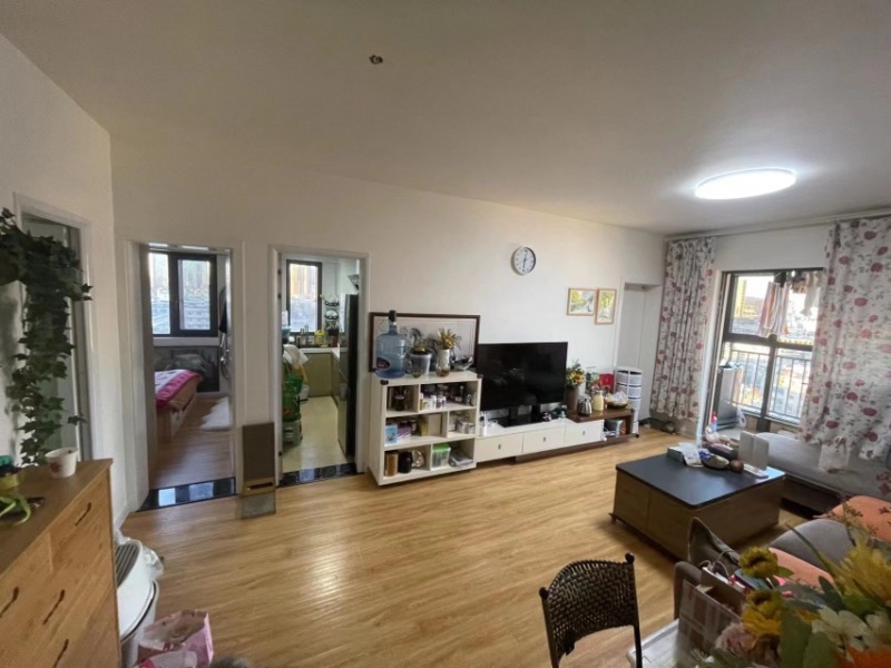 2室1廳1陽臺 中房路易公元客廳