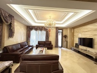 5室3廳2陽臺 昆明恒大云璽別墅客廳
