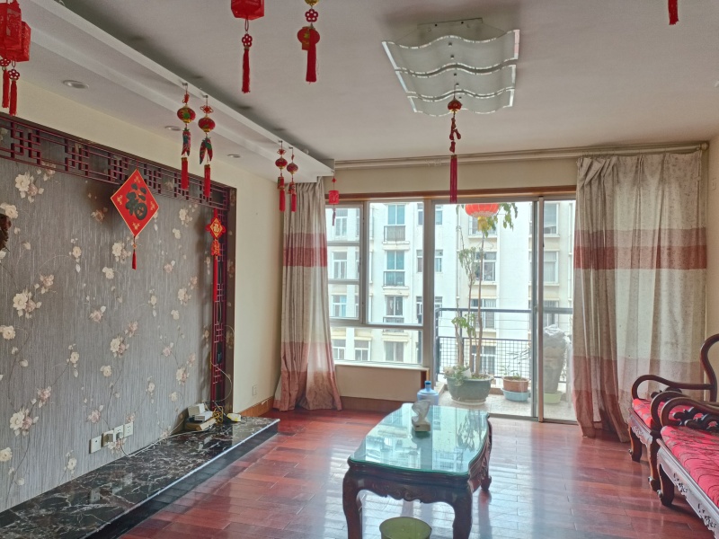 3室2廳2陽臺 百大國際花園戶型圖