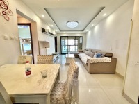 3室2廳1陽臺 金尚俊園一期客廳