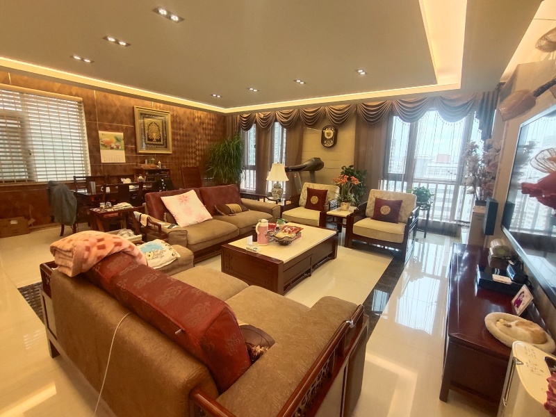 5室3廳2陽臺 中央麗城客廳