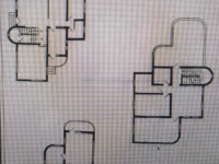 9室3廳2陽臺 鑫苑小區(qū)別墅戶型圖