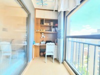 3室2廳1陽臺 魅力之城三期陽臺