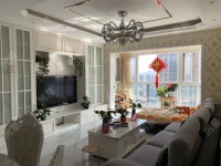 3室2廳2陽臺 瑞鼎城一期客廳