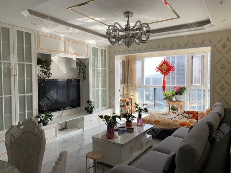 3室2廳2陽臺 瑞鼎城一期客廳