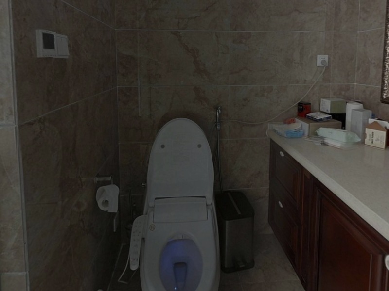 6室2廳2陽(yáng)臺(tái) 云南映象花好月圓一期別墅衛(wèi)生間