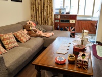 2室2廳1陽(yáng)臺(tái) 云福小區(qū)客廳