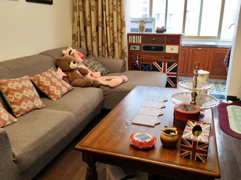 2室2廳1陽(yáng)臺(tái) 云福小區(qū)客廳