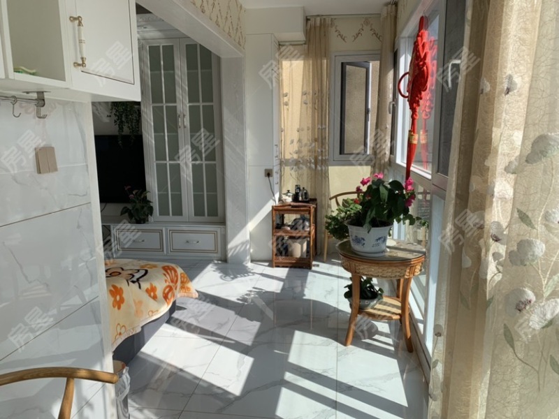 3室2廳2陽臺 瑞鼎城一期陽臺