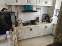 3室2廳 匯都國(guó)際二期廚房