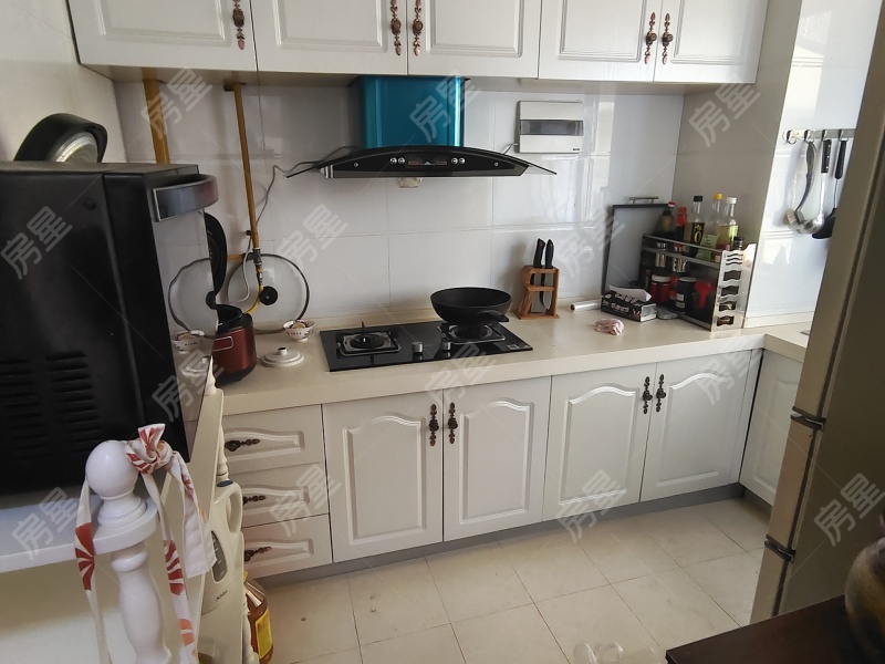 3室2廳 匯都國(guó)際二期廚房