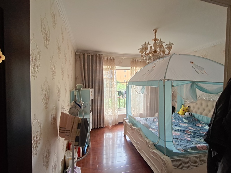 3室2廳1陽臺 翠逸園臥室