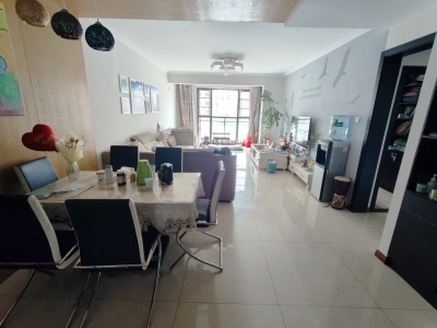 3室2廳1陽臺 廣福城雅福園客廳