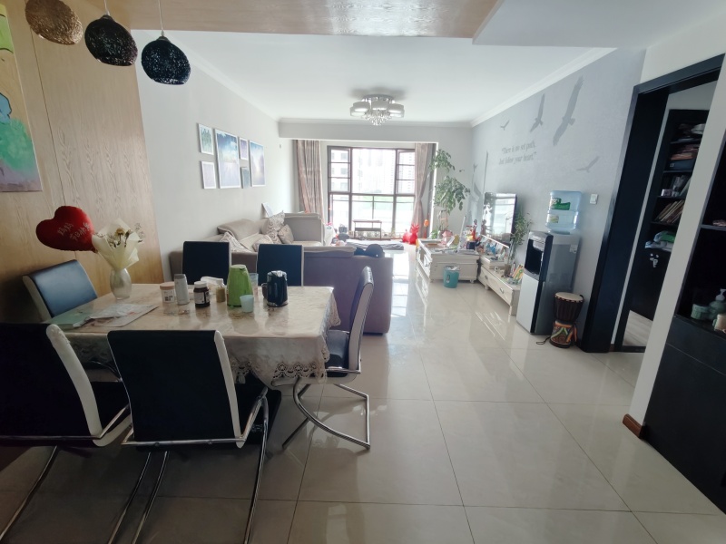 3室2廳1陽臺 廣福城雅福園客廳