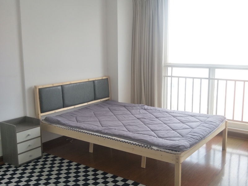 2室2廳1陽臺 藍山數(shù)碼臥室