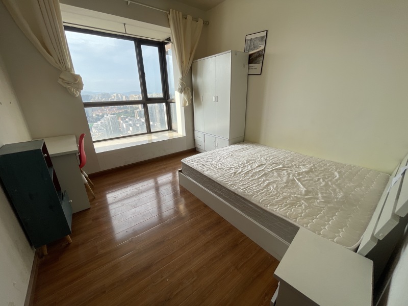 3室2廳2陽臺(tái) 俊發(fā)盛唐城星河郡（一期）臥室