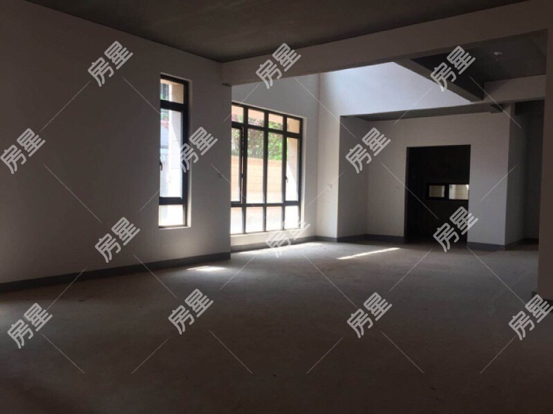 5室4廳5陽臺(tái) 昆明恒大云璽別墅客廳