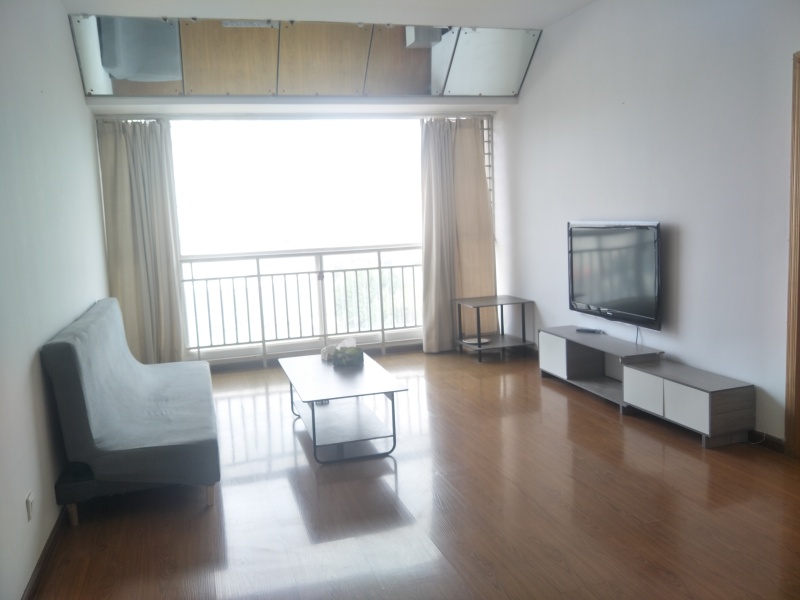 2室2廳1陽臺 藍山數(shù)碼客廳