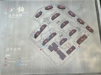 4室2廳1陽臺 紅星天鉑小區(qū)平面圖