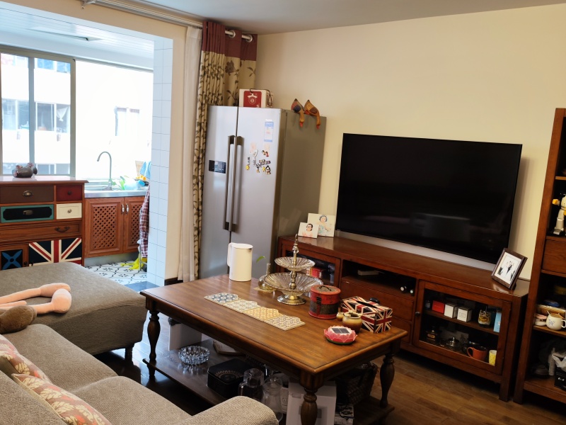 2室2廳1陽(yáng)臺(tái) 云福小區(qū)客廳