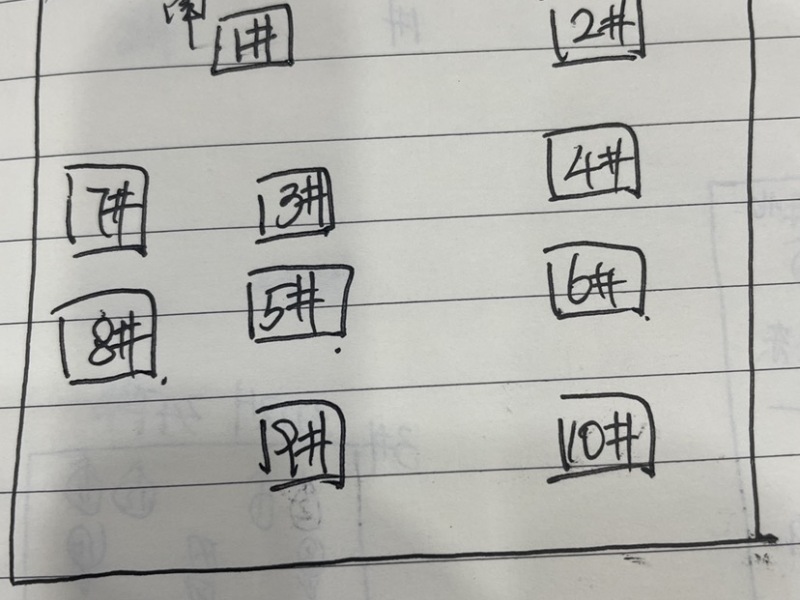 3室2廳1陽(yáng)臺(tái) 人民路壹號(hào)廣場(chǎng)(壹號(hào)歡樂(lè)城)小區(qū)平面圖