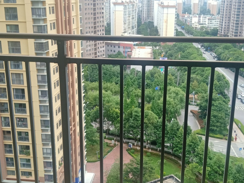 2室2廳2陽臺 未名城A3戶型圖