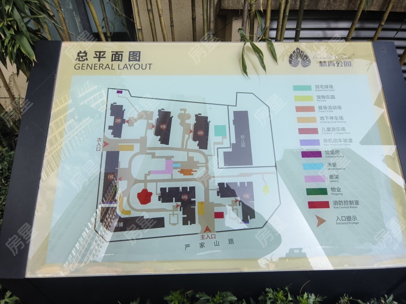 4室2廳1陽臺 林肯公園三期小區(qū)平面圖