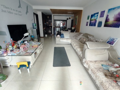 3室2廳1陽臺 廣福城雅福園客廳