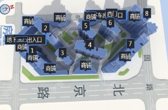 5室3廳 金江小區(qū)瑞園自家花園