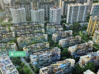 6室2廳2陽(yáng)臺(tái) 云南映象花好月圓一期別墅小區(qū)平面圖