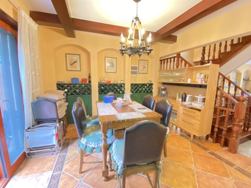 5室2廳2陽臺 銀海白沙郡別墅餐廳